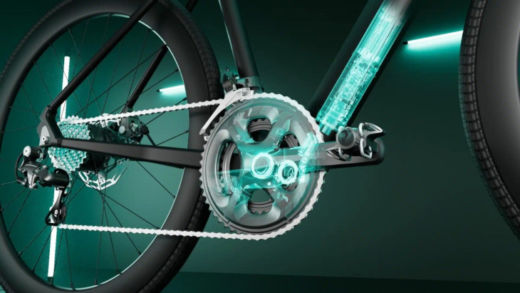 ce moteur ultra léger vous donnera l’impression de faire du vélo… en vélo électrique