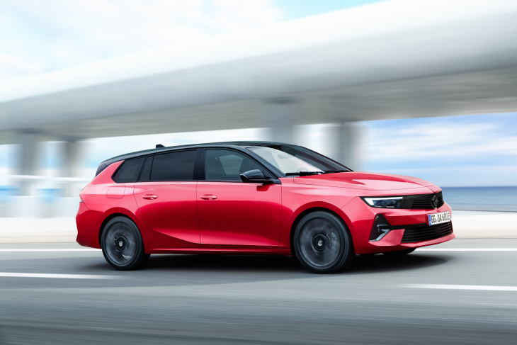 Opel dévoilera l'Astra électrique et une surprise au salon de Munich 2023