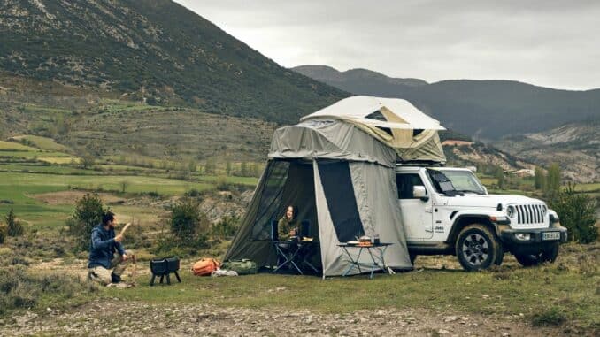 tentes de toit thule : toute une gamme pour les couples, les familles, les vans, voitures, pick-ups…