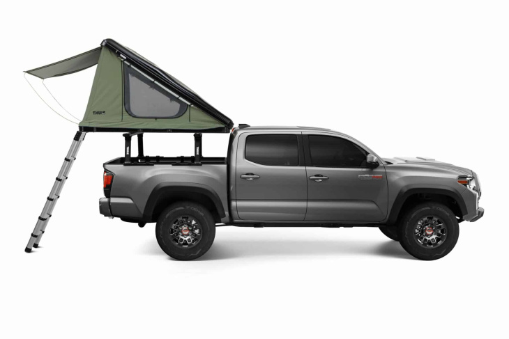 tentes de toit thule : toute une gamme pour les couples, les familles, les vans, voitures, pick-ups…