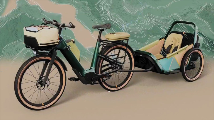 decathlon nous fait rêver avec son concept de vélo électrique magic bike 2.0