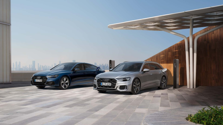 Audi A6 et A7 restylées (2023) : soyez observateur