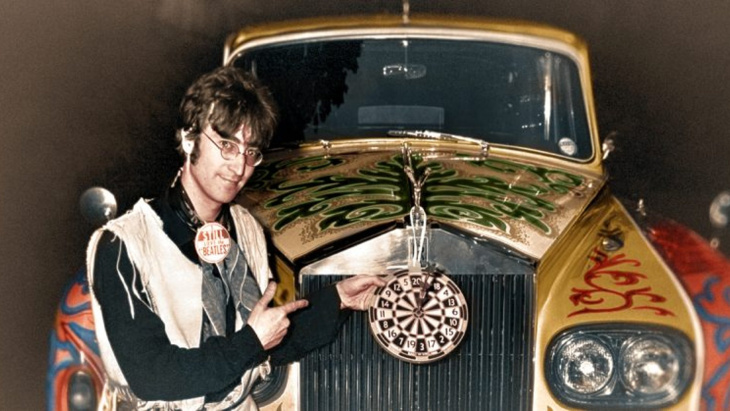 La Rolls Royce Phantom V de John Lennon : le voyage psychédélique de la voiture britannique emblématique