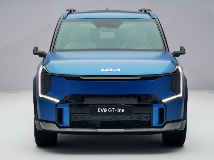 Le nouveau Kia EV9 électrique coûte le prix d’une voiture de luxe