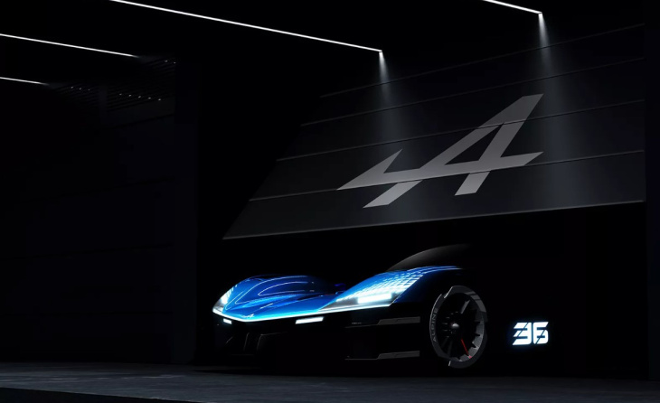 Premier aperçu de la futur hypercar Alpine pour affronter Porsche, Ferrari et Lamborghini