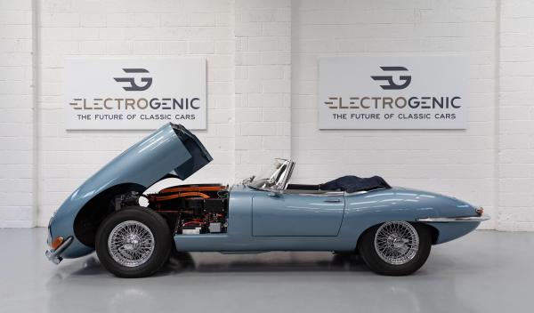 jaguar type e | les photos du roadster transformé en voiture électrique