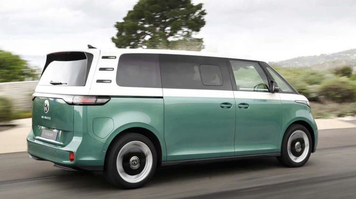 volkswagen dévoile le nouveau van électrique id. buzz, avec plus d’autonomie… et de places
