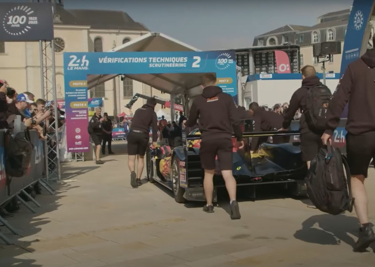 VIDEO – Regardez le pesage des voitures des 24 Heures du Mans en direct