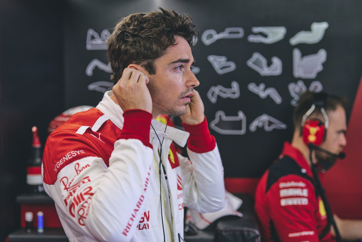 Formule 1 : la vente spéciale de Charles Leclerc pour les victimes d'Imola