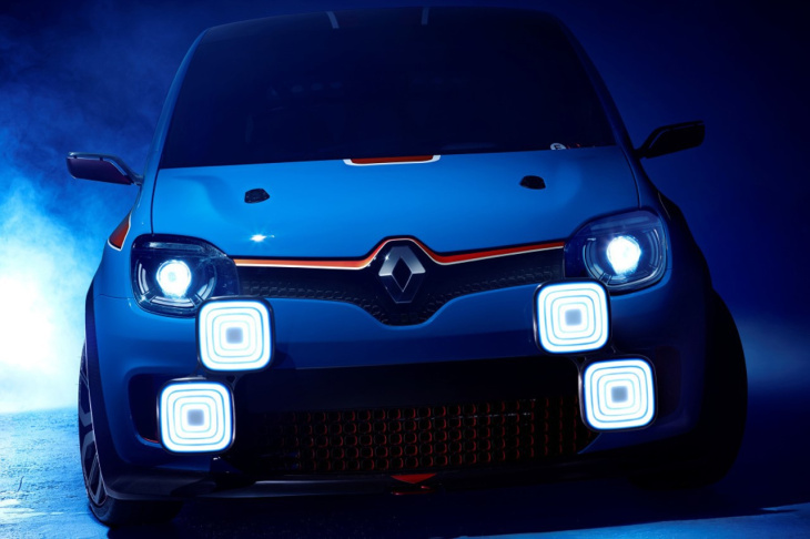 Les Renault Twin’Run et Zoe e-Sport annonçaient déjà l'Alpine A290