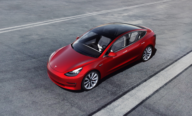 Insolite, Electriques, Tesla, Model 3