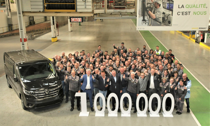 Renault : un million de Trafic produits à Sandouville