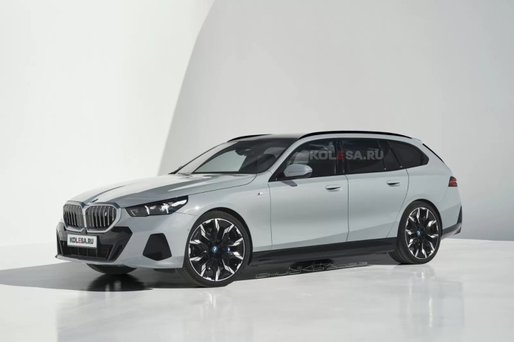 i5, M5... le futur break BMW Série 5 Touring (2024) à toutes les sauces