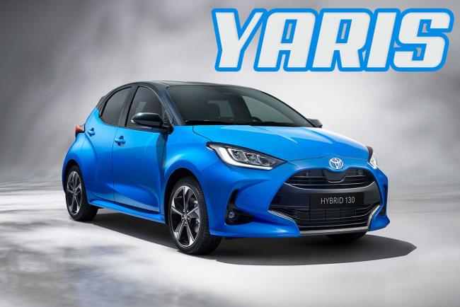 Toyota Yaris Hybrid 130 :