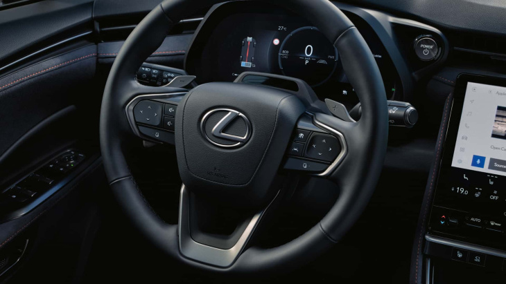 Lexus LBX : le crossover hybride de luxe se dévoile