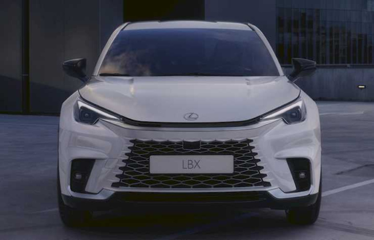 lbx, hybride, le premier crossover compact de lexus sera sans concurrence
