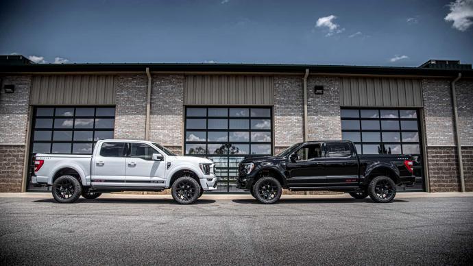 préparation / tuning, pick-up, sportives, ford, f150, ford f-150 shelby centennial edition : 800 chevaux pour ce monstre sur roues