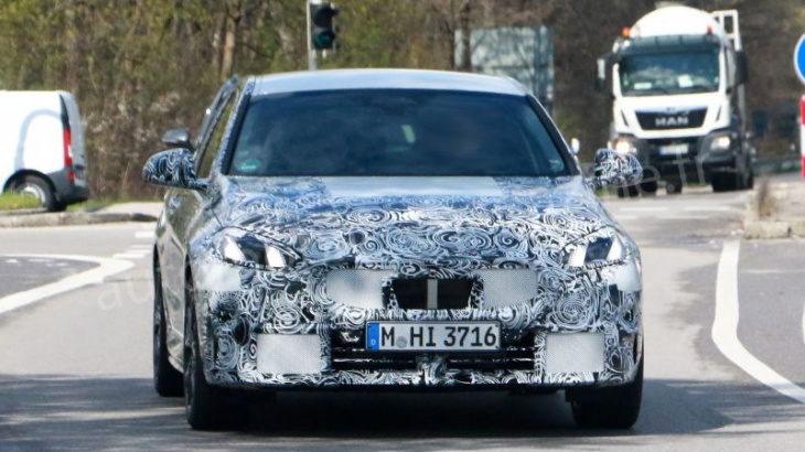 Future BMW Série 1 : notre première image exclusive de la compacte allemande