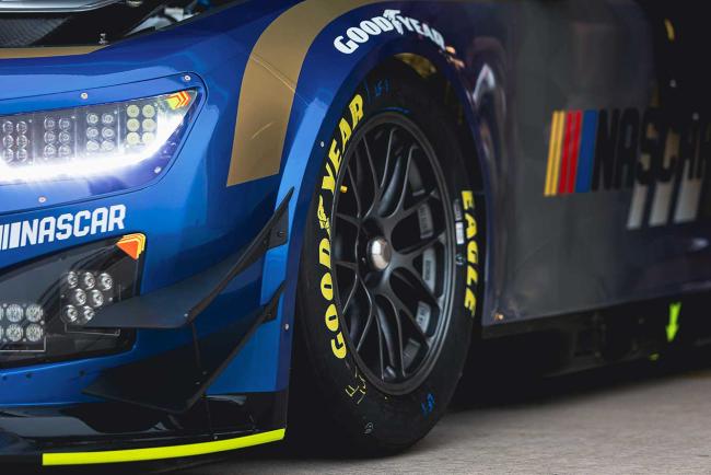Chevrolet Camaro ZL1 : la NASCAR des 24H du Mans dispose de pneus 