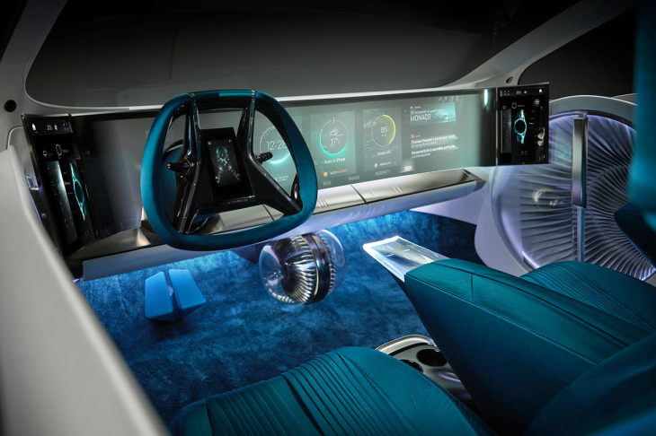 vidéo concept-car,  technologies de sécurité active et passive, un avant-goût de l’habitacle de la future ds 4