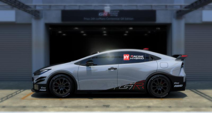 Toyota Prius 24h Le Mans Centennial GR Edition (2023) : la berline hybride s’offre enfin une version sportive