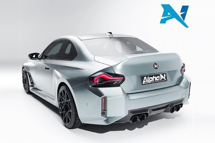 Alpha-N donne un look de 3.0 CSL à la toute nouvelle BMW M2