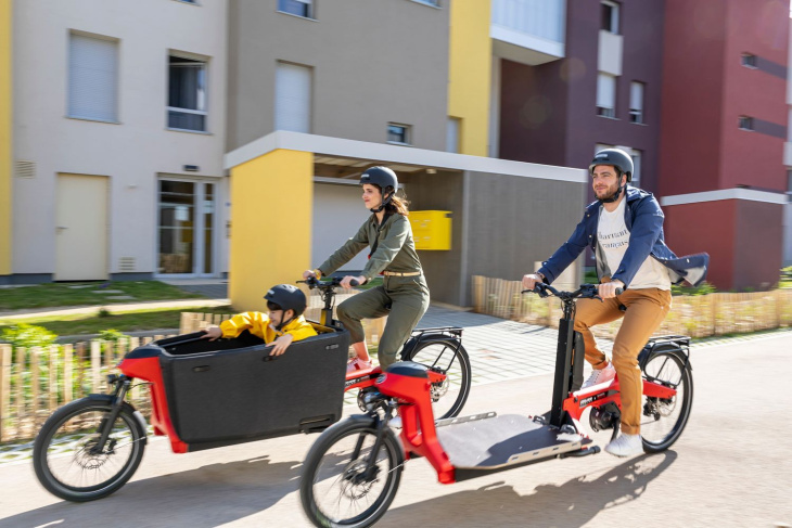 deux-roues, vélo, toyota, toyota lance son premier vélo cargo électrique