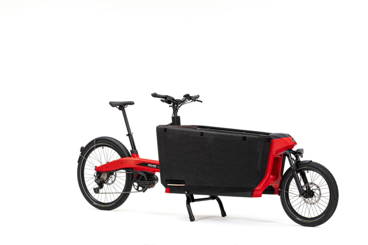 deux-roues, vélo, toyota, toyota lance son premier vélo cargo électrique