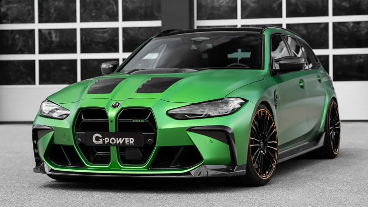 bmw m3 touring by g-power : si hulk avait une famille !