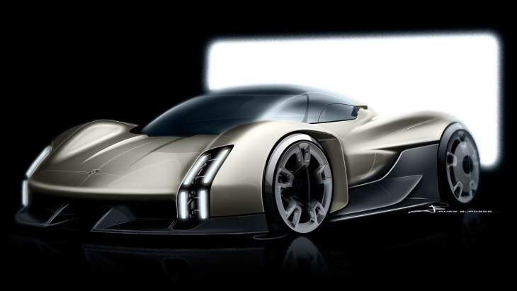 Porsche dévoile Mission X, une supercar électrique absolument dingue
