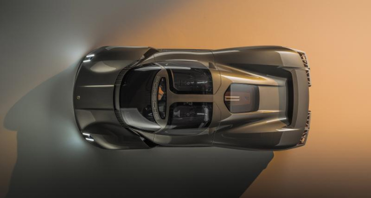 porsche mission x (2023) : cette nouvelle supercar électrique préfigure un modèle de série
