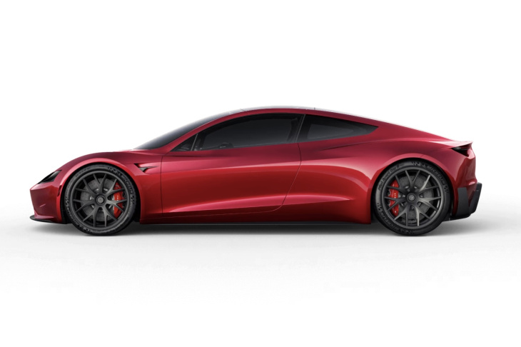 La Tesla Roadster revient au catalogue en France