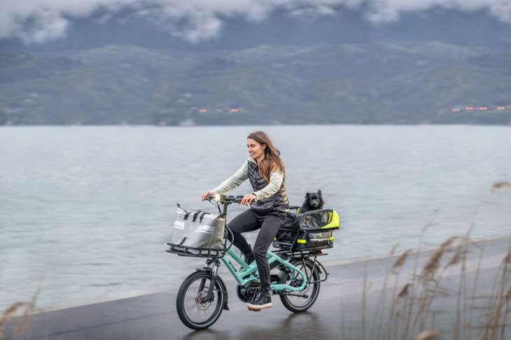 tern : la belle montée en gamme de son vélo cargo électrique hsd