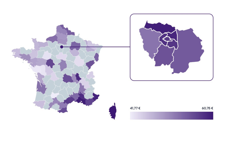 assurance, france, les villes françaises où l'assurance auto est la plus chère