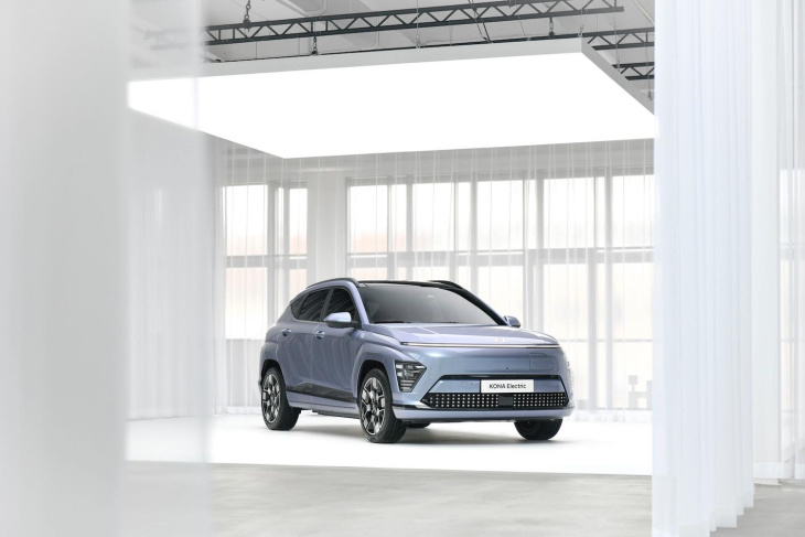 Hyundai Kona : on est montés à bord du nouveau SUV électrique, rival des Renault Mégane et Peugeot e-2008