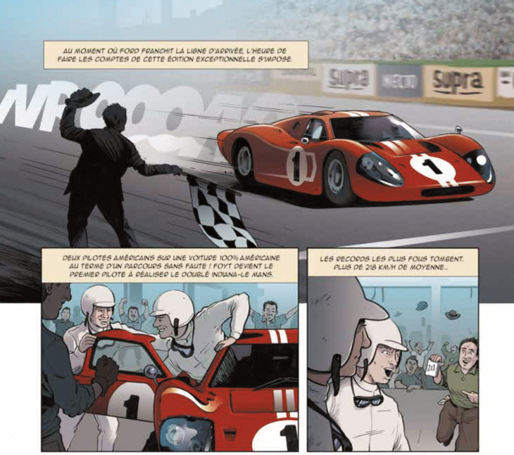 Livre - Les histoires incroyables des 24h du Mans