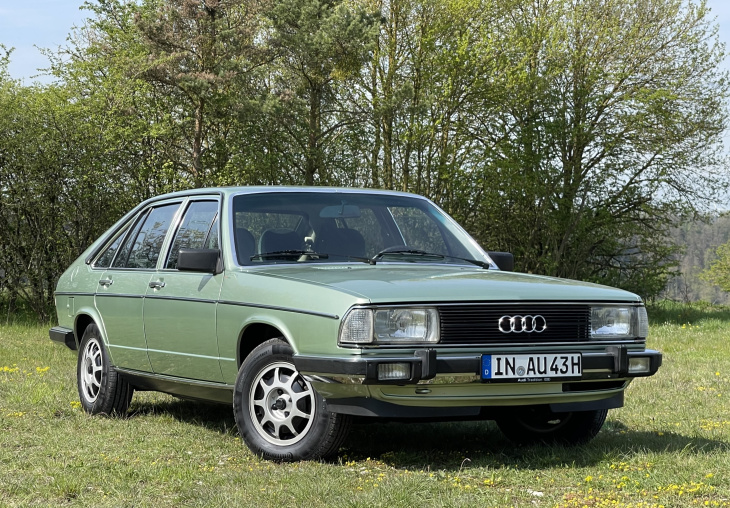 Audi 100 C2 (1976 – 1982), le premier 5-cylindres essence de l’Histoire, dès 4 500 €