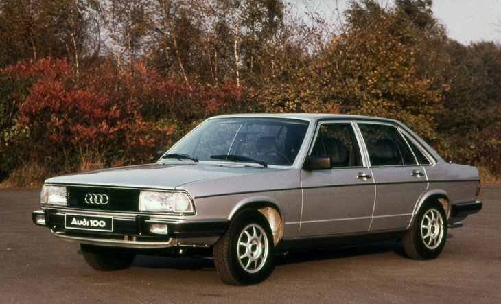 100 (2e generation), audi, 100 (2e generation) avant, audi 100 c2 (1976 – 1982), le premier 5-cylindres essence de l’histoire, dès 4 500 €