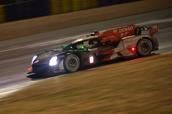 Toyota, Ferrari et Cadillac à la lutte aux 24 Heures du Mans