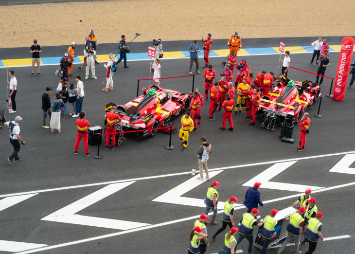 24h du Mans 2023 : le centenaire, et la victoire de Ferrari, vécus du côté du public