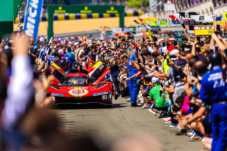 L'exploit innatendu de Ferrari aux 24 Heures du Mans