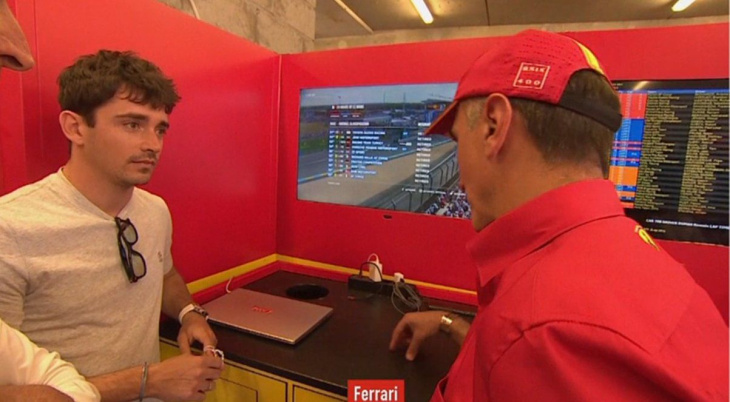 Charles Leclerc veut rajouter les 24 Heures du Mans à son palmarès