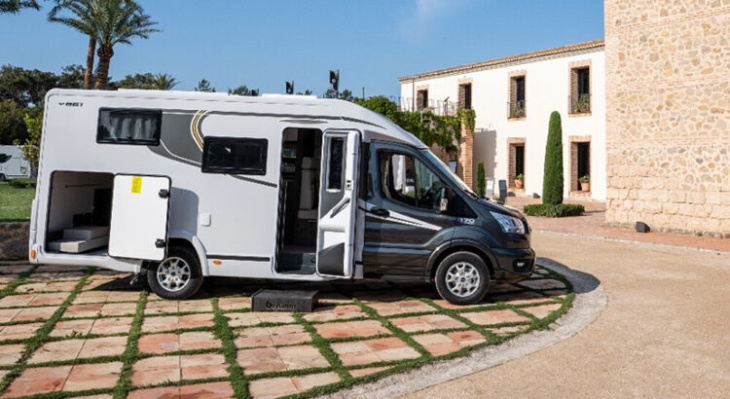 benimar yrteo : des camping-cars profilés compacts sur ford transit
