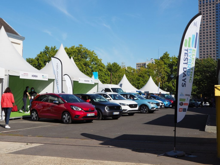 Electric test days : les voitures électriques partent en tournée en France