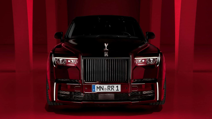 Rolls-Royce Phantom By Spofec : des roues de 24 pouces et 685 CV