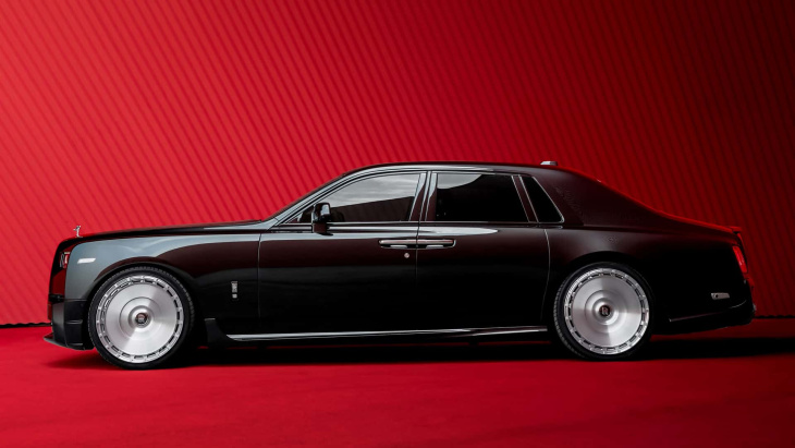 Rolls-Royce Phantom By Spofec : des roues de 24 pouces et 685 CV