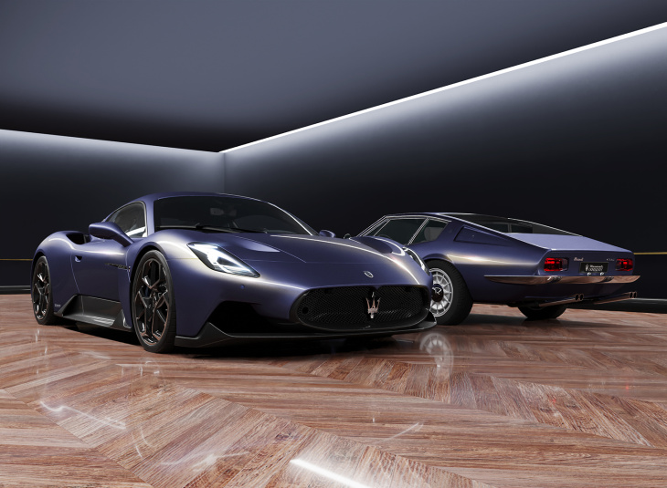 David Beckham inaugure le programme de personnalisation de Maserati avec 2 voitures splendides
