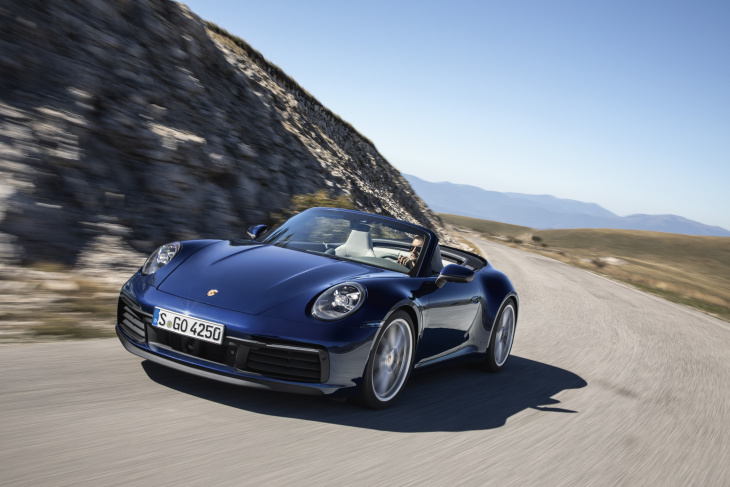 Porsche 911 : un rappel pour un problème de cuir