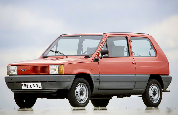 Fiat Panda (1980 – 2003), un monument de design pour tous, dès 900 €