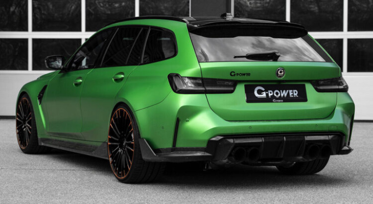 bmw m3 touring : g-power lui offre 720 chevaux
